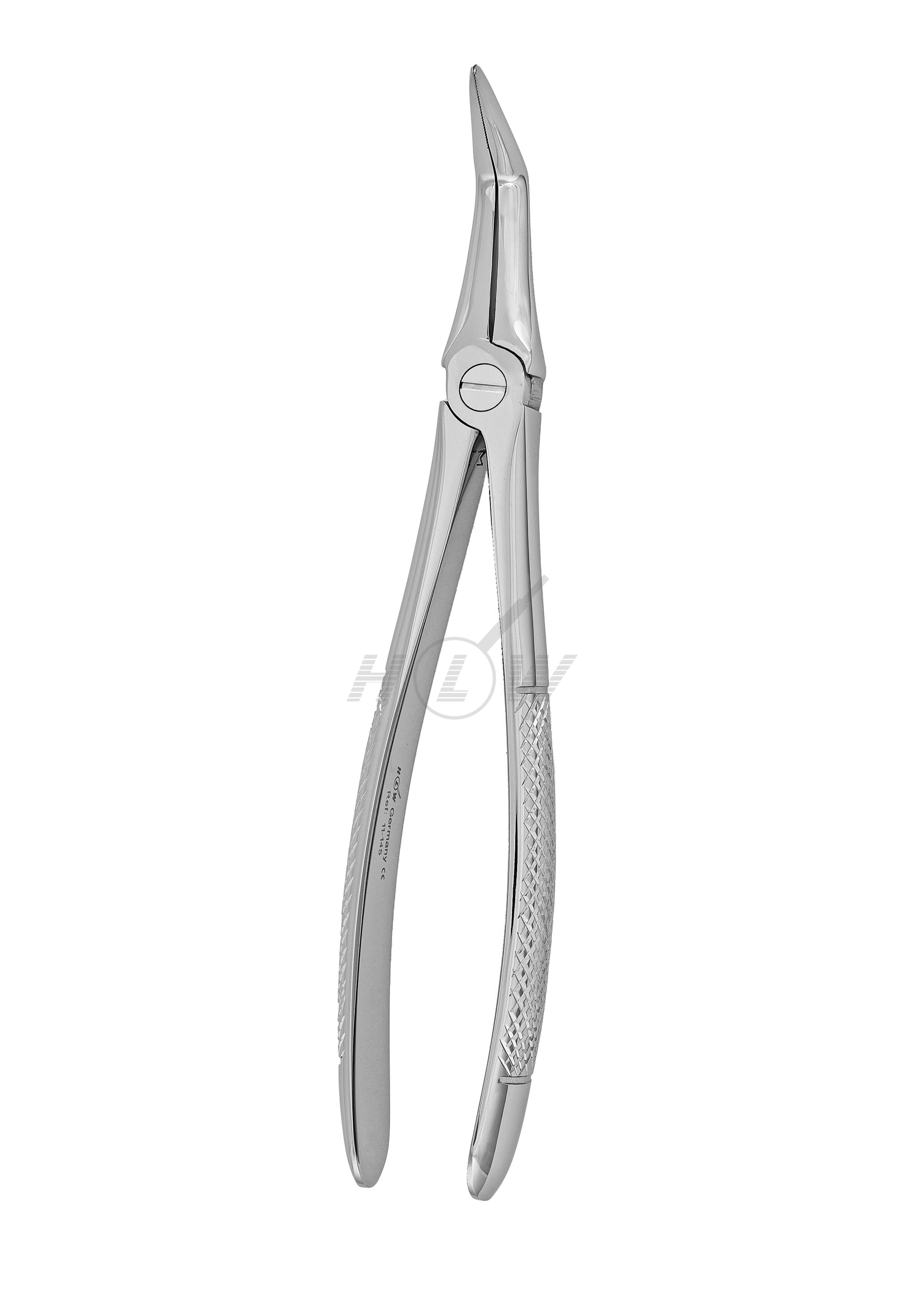 Extraction Forceps Fig.145 Lower Roots Anatomical Handle