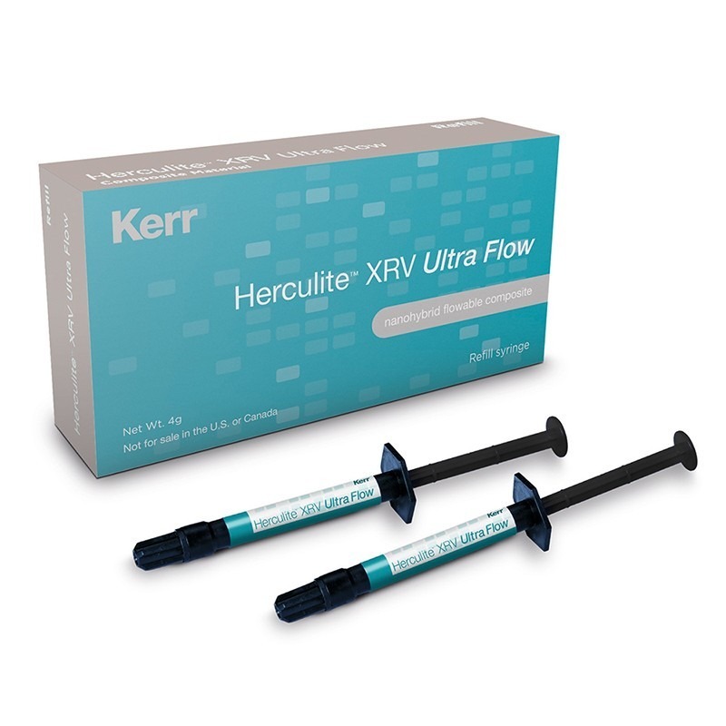 Herculite XRV Ultra Flow A1 2x2g Syringe