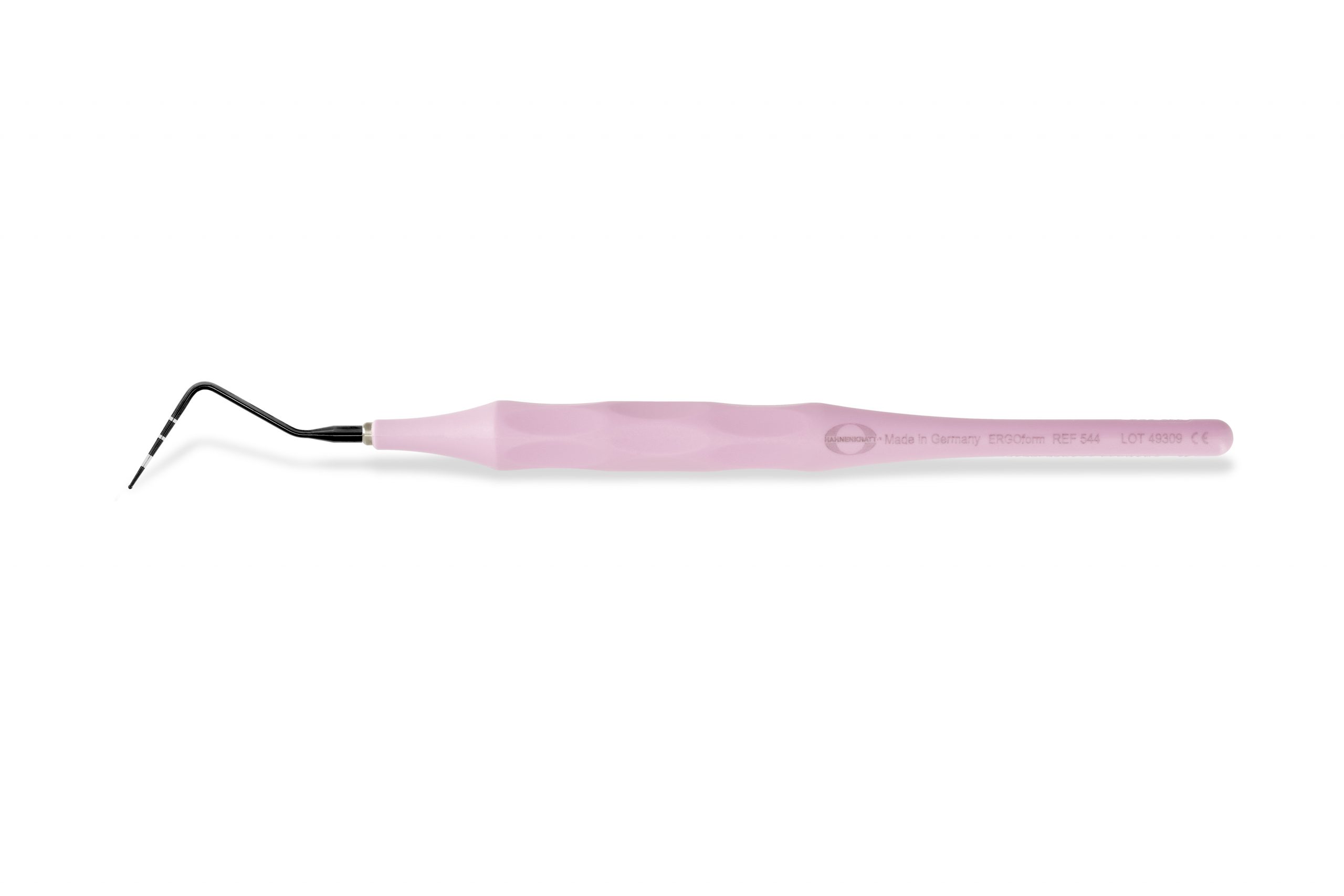 WHO Periodontal Probe Pink Handle