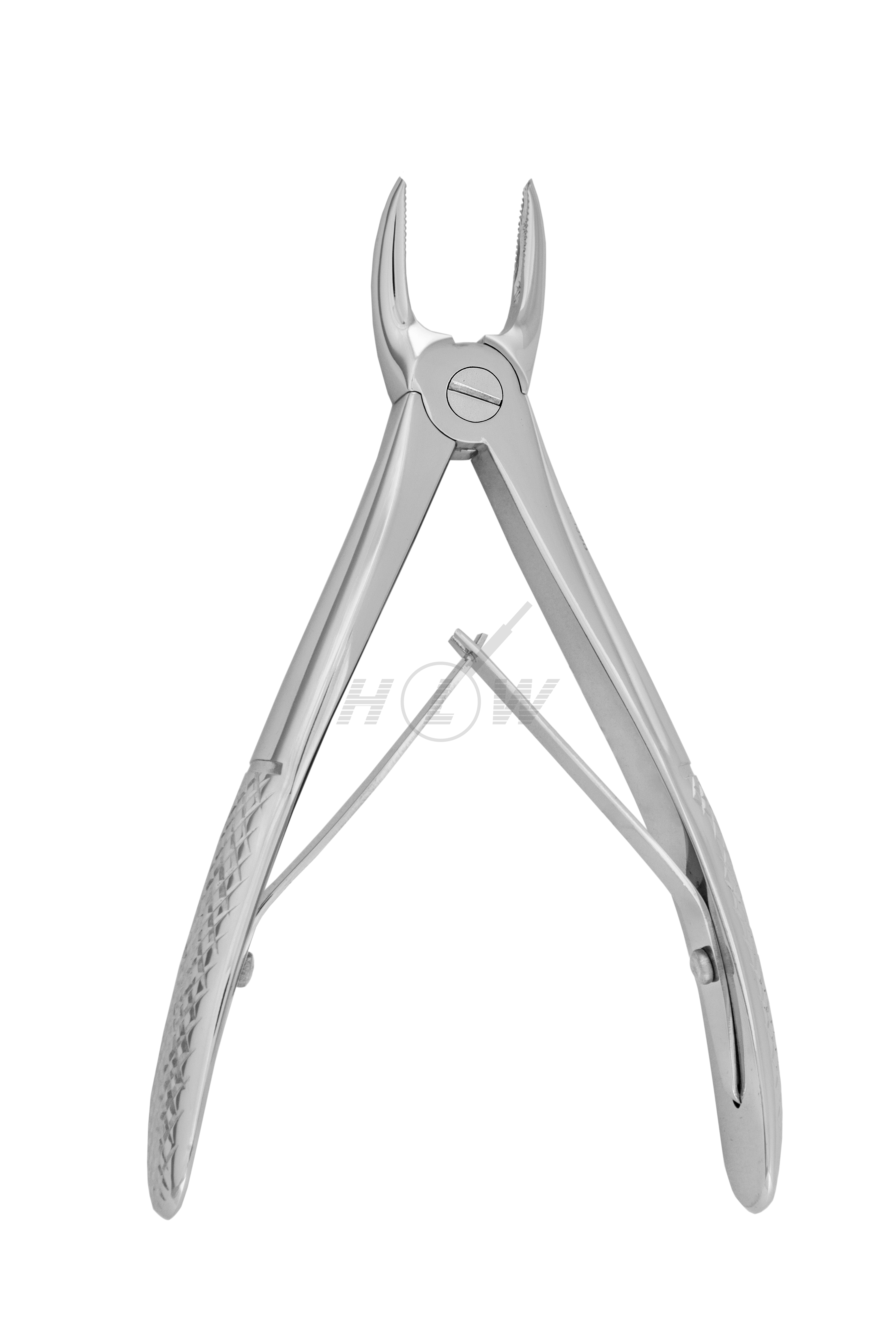 Pediatric Extraction Forceps Upper Premolars Anatomical Handle