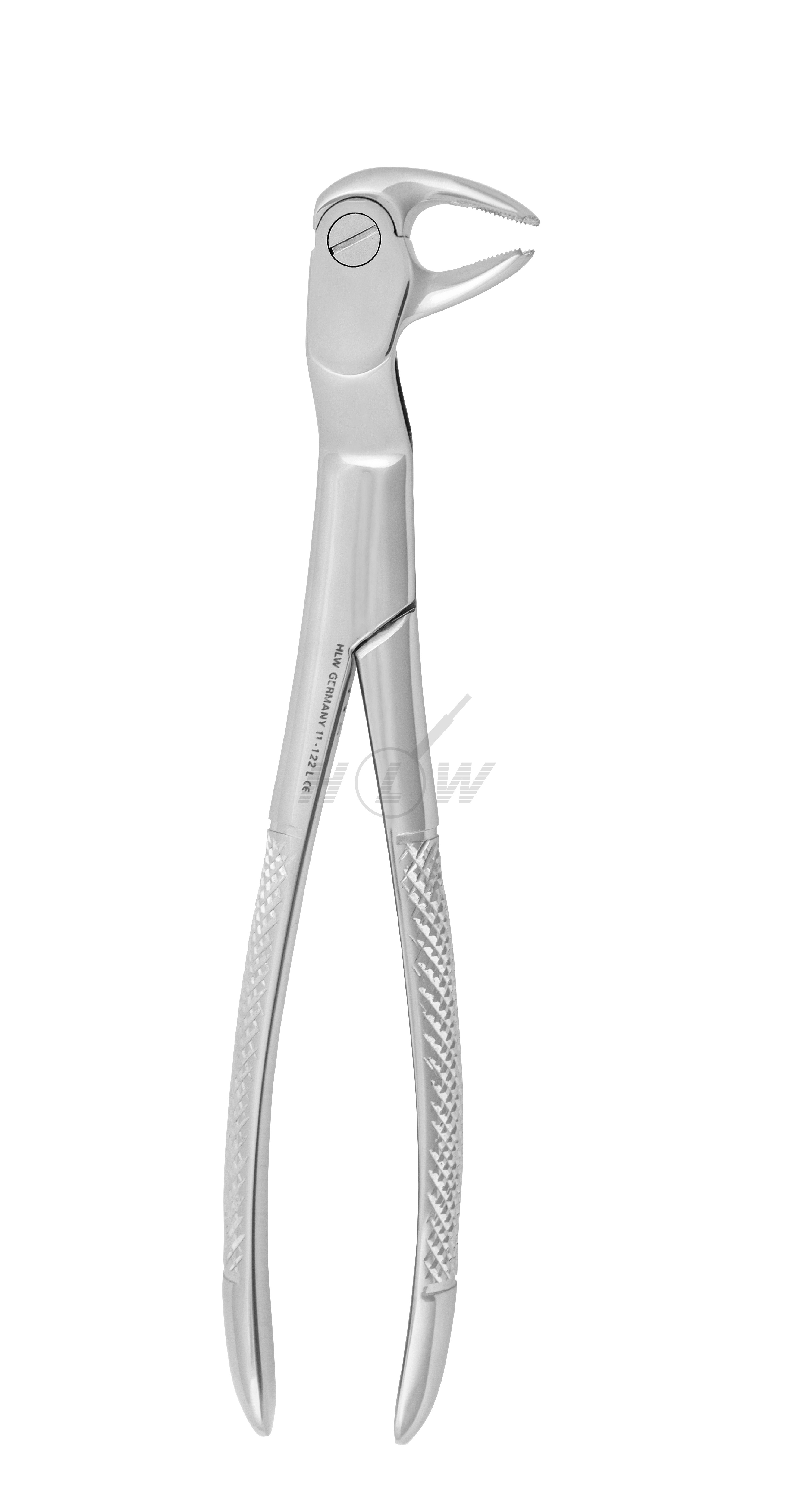 Extraction Forceps #122L Lower Left Molars Standard Handle