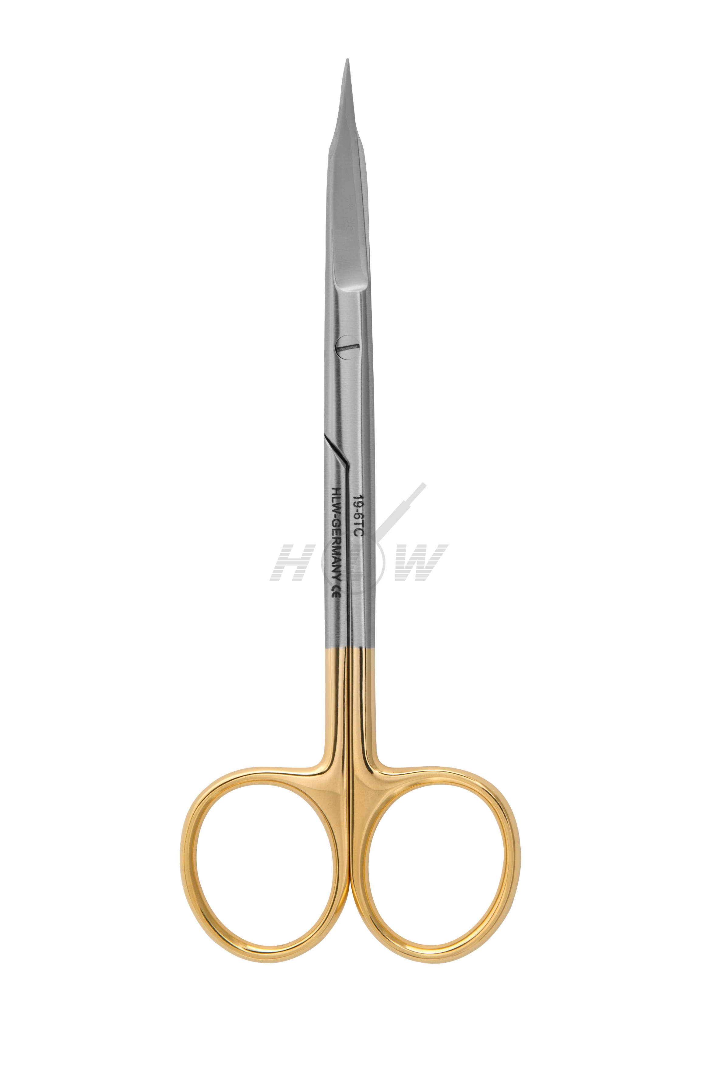 Goldmann-Fox Scissors 12.5 cm - TC