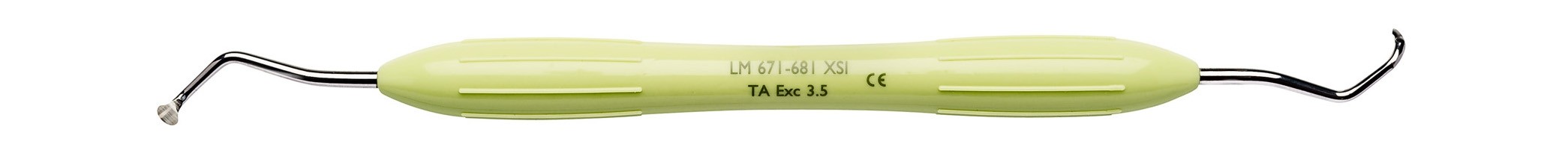 Triangulated Excavator 671-681 3.5mm XSI Handle