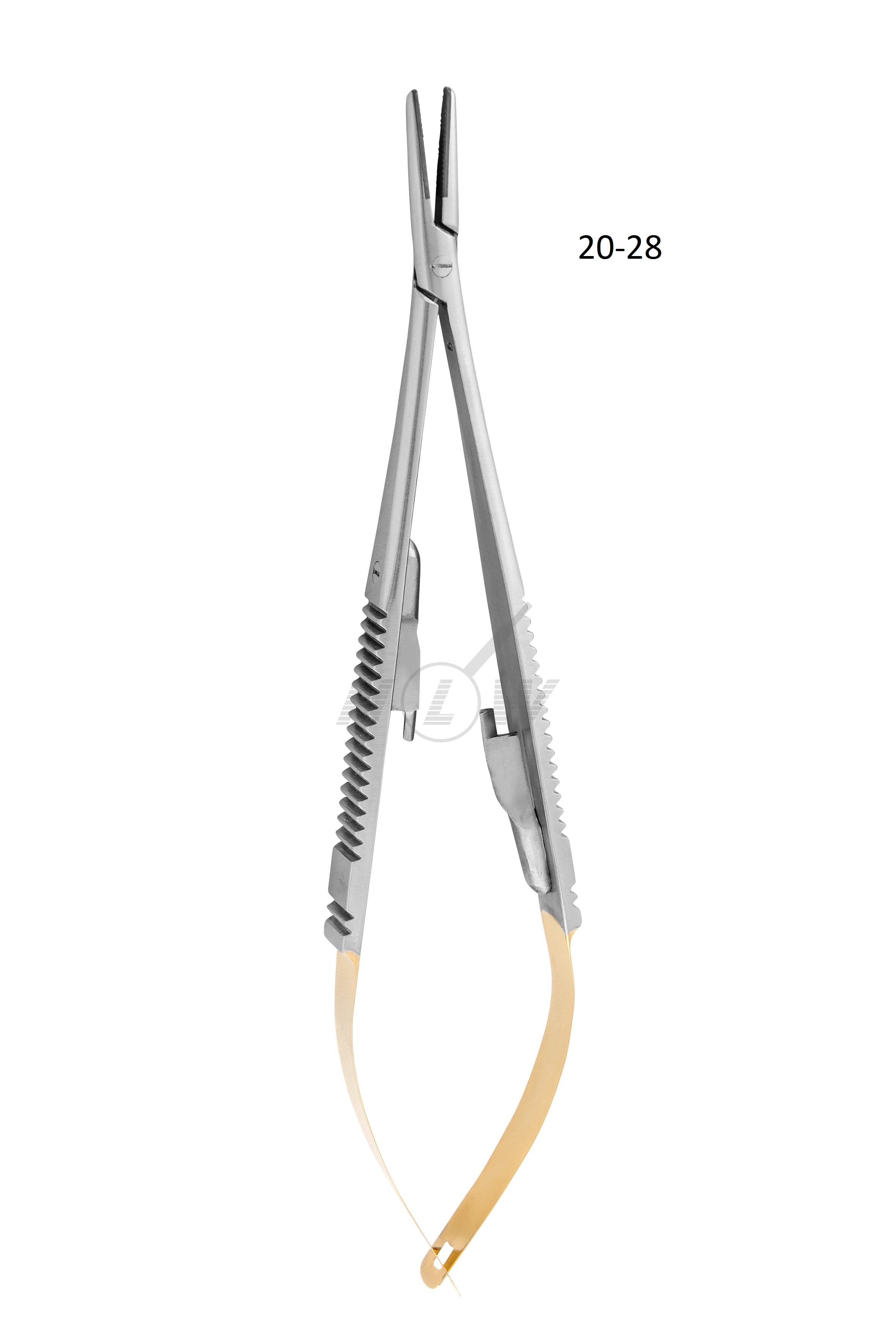 Castroviejo Micro Needle Holder TC Straight 14cm