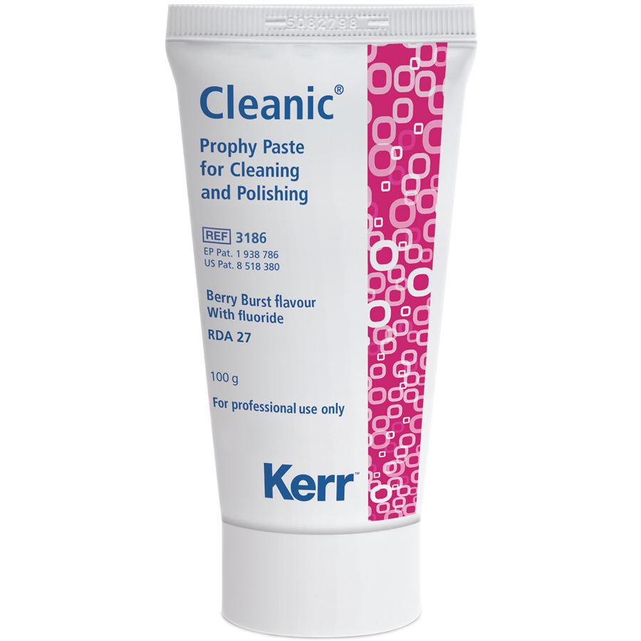 Cleanic Prophy Paste with Fluoride Fruit 100g Jar