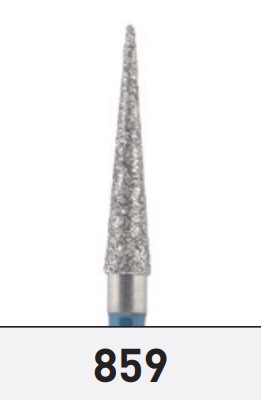 Diamond Bur Tapered 859 FG 1.4mm 5pcs