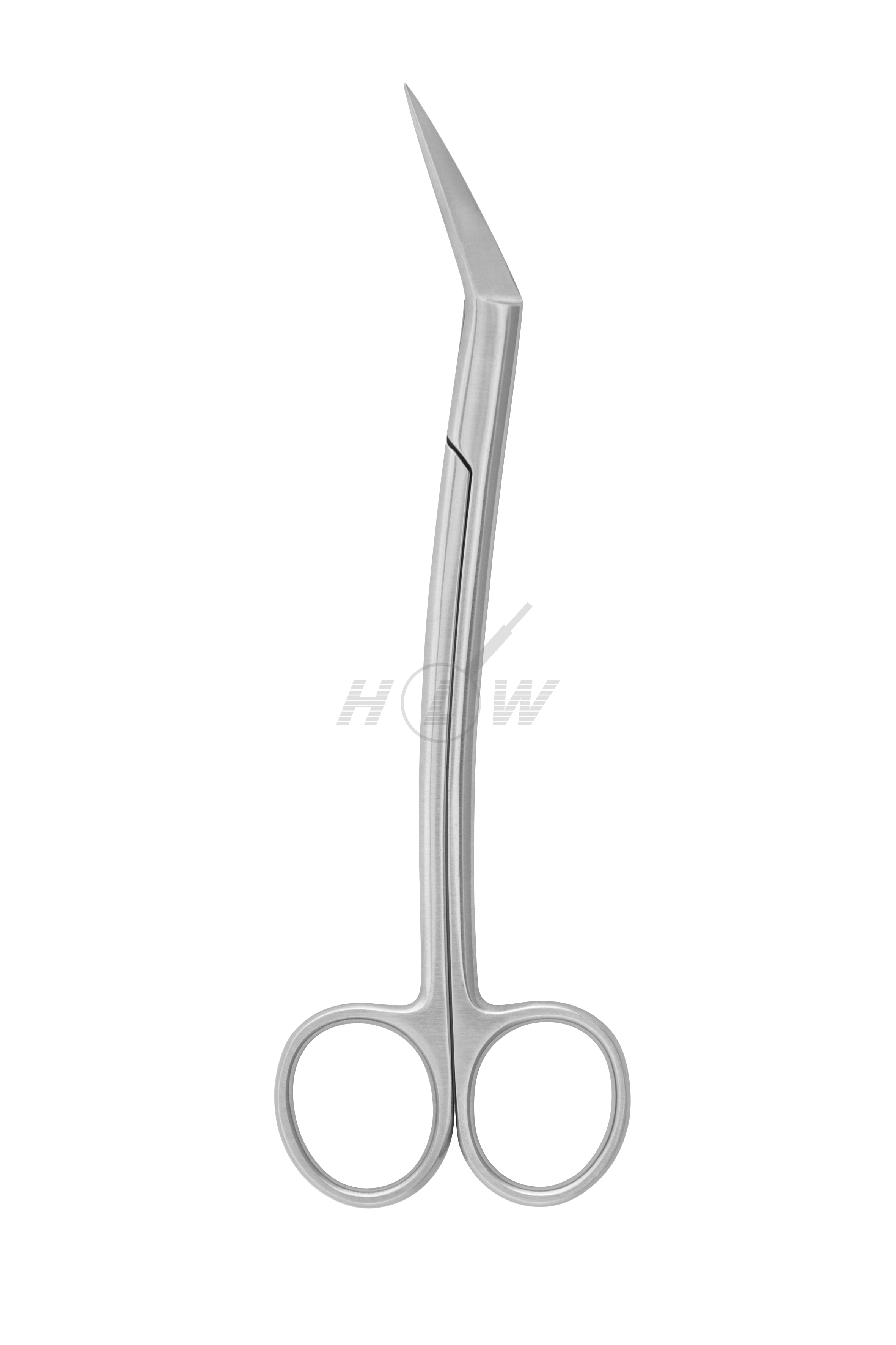 Locklin Scissors - Beveled and Curved