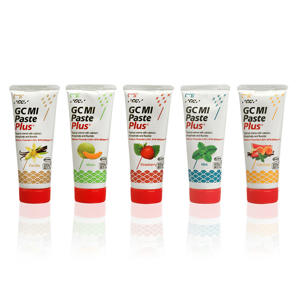 MI Paste Plus Strawberry 40g Tube