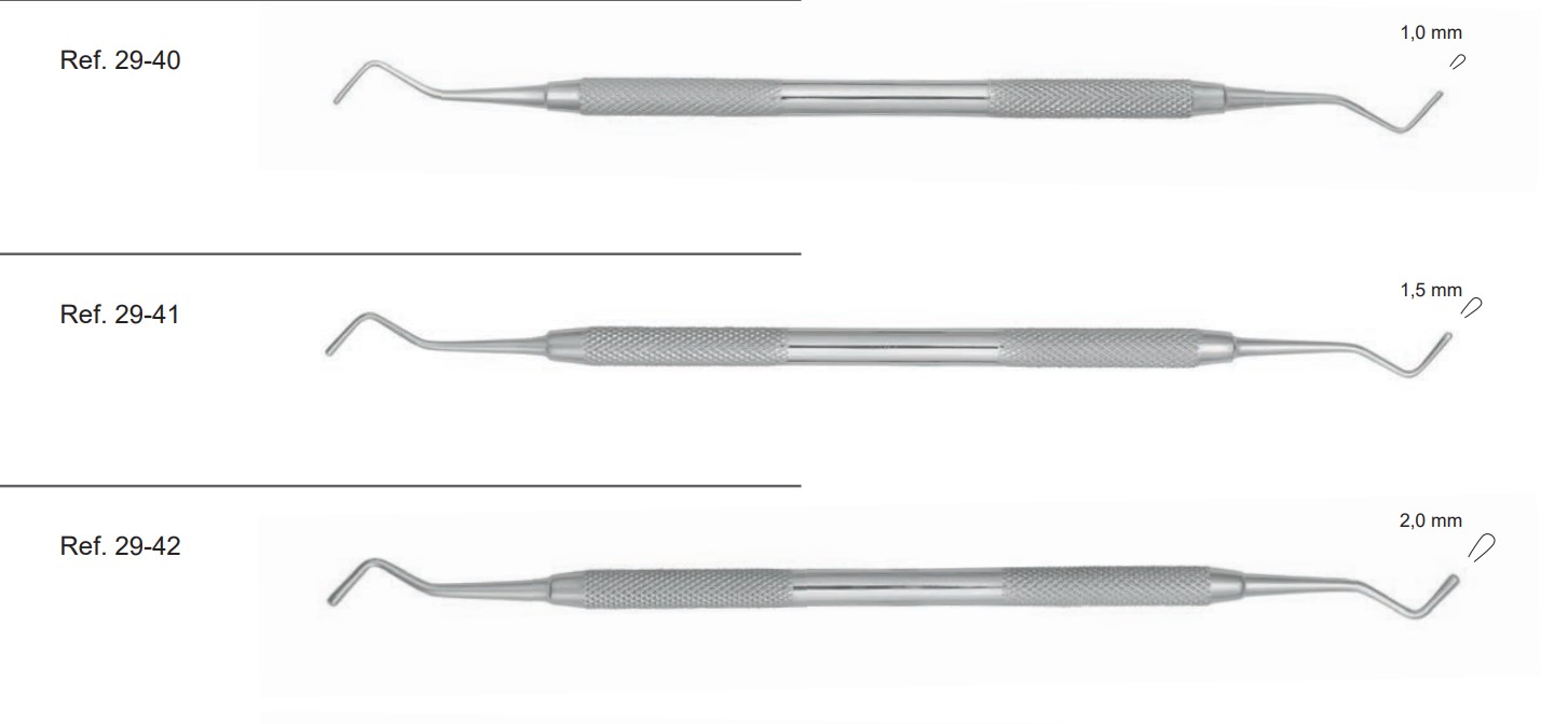 Composite Modeling Instrument Ball End 1.5mm Double-Ended