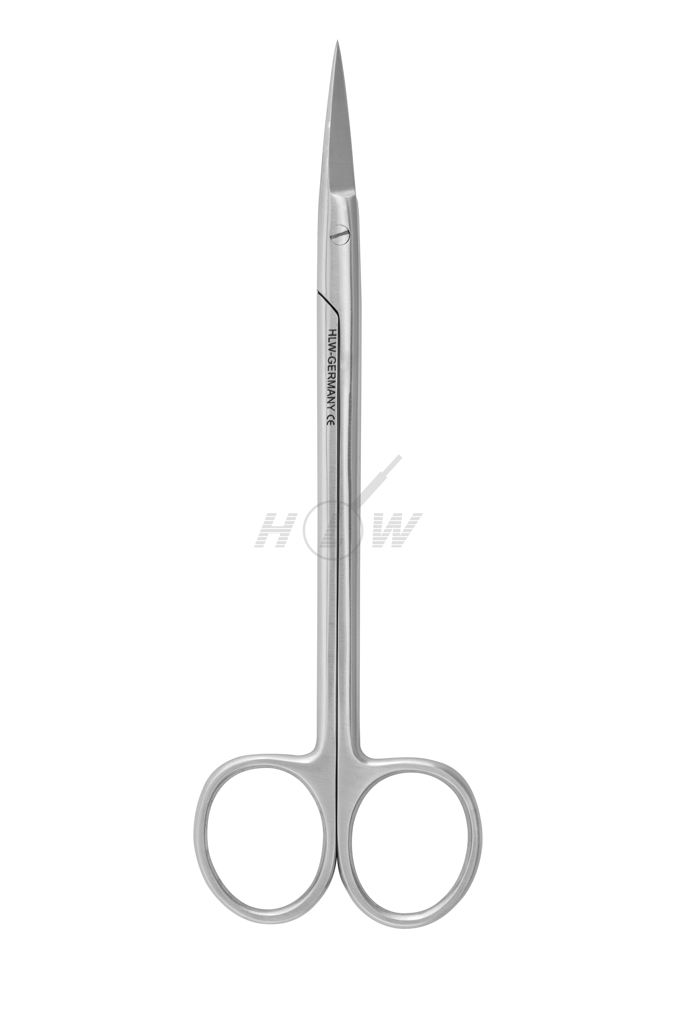Kelly Scissors 16cm Straight