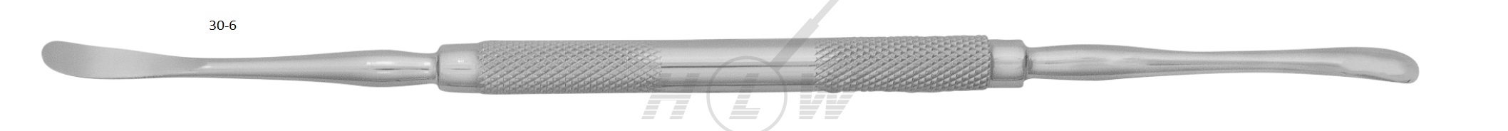Freer Raspatory Double-Ended 5mm Blunt/6mm Sharp 17.5cm