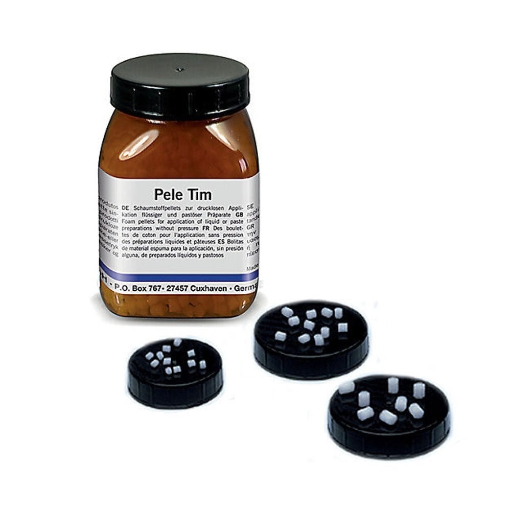 Pele Tim Foam Pellets 5mm Size 2 Medium 1000pcs