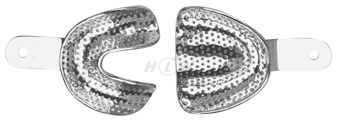 Edentulous Perforated Impression Tray XL Upper