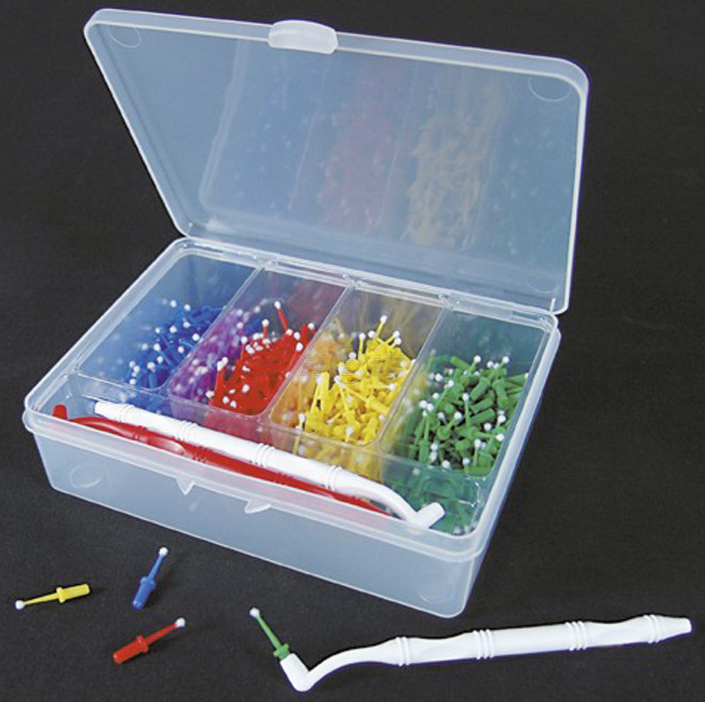 Micro Applicator Replacement Tips Red 10pcs