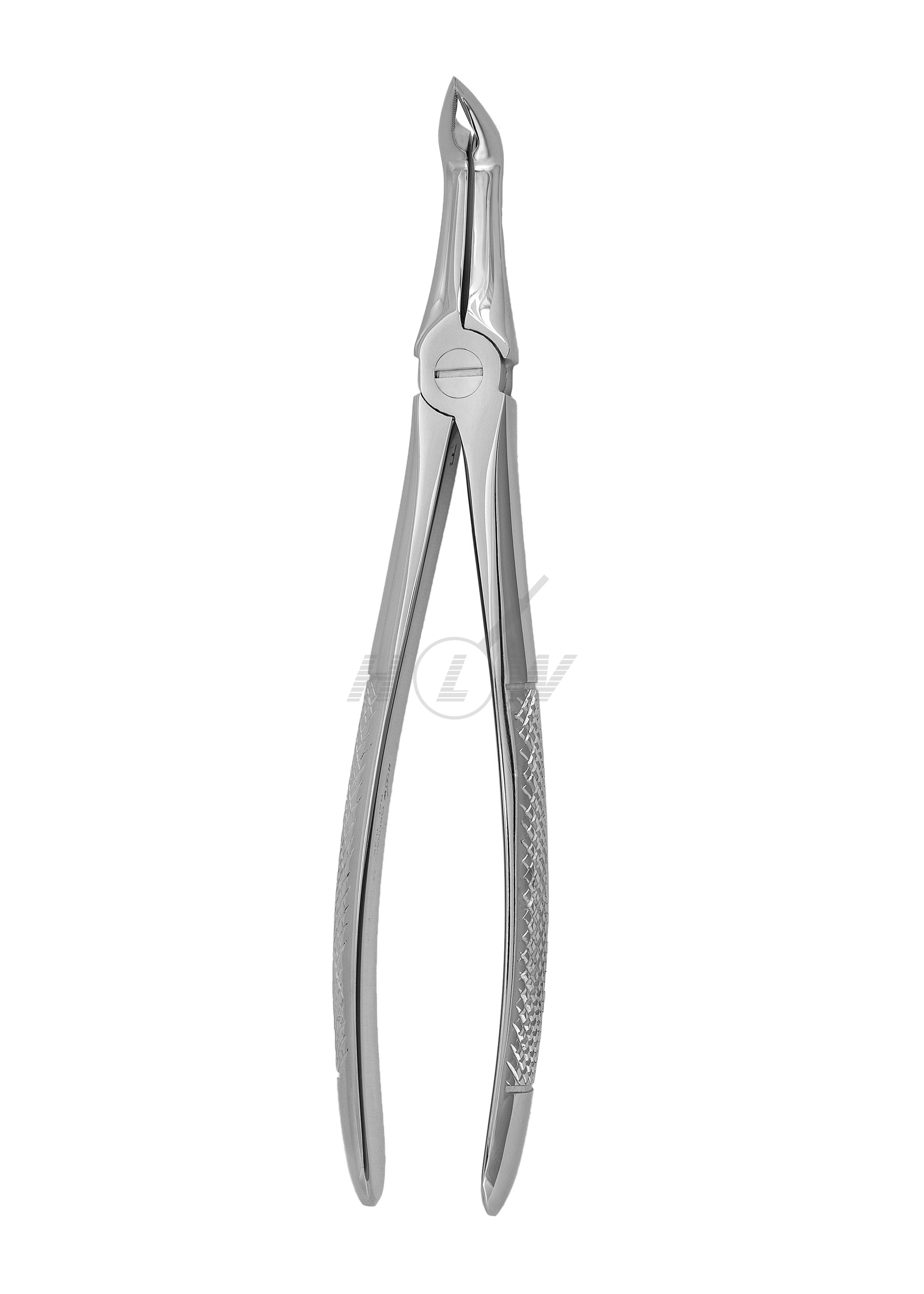 Lower Root Forceps Extra Fine Standard Handle