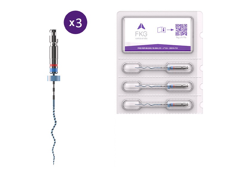 XP-endo Rise Shaper 30/.04 31mm 3pcs