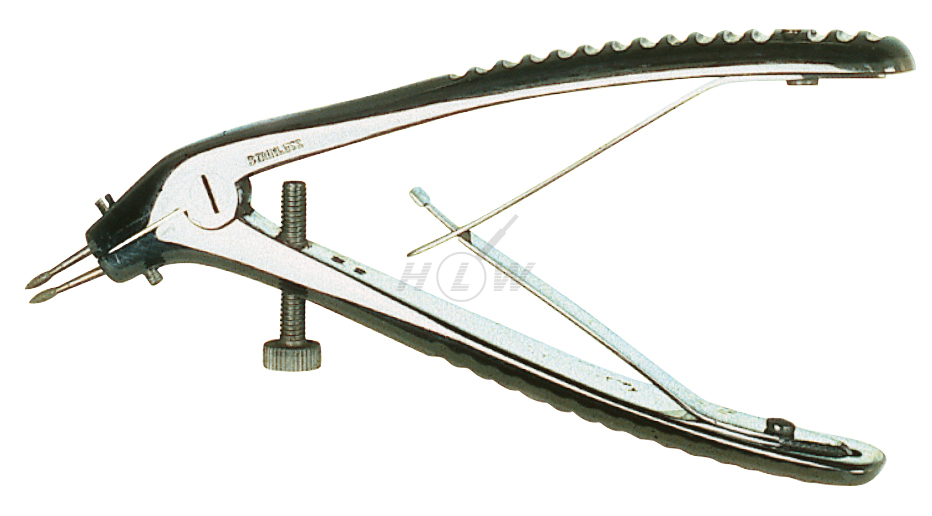 Telescopic Crown Forceps FG - Diamond Coated
