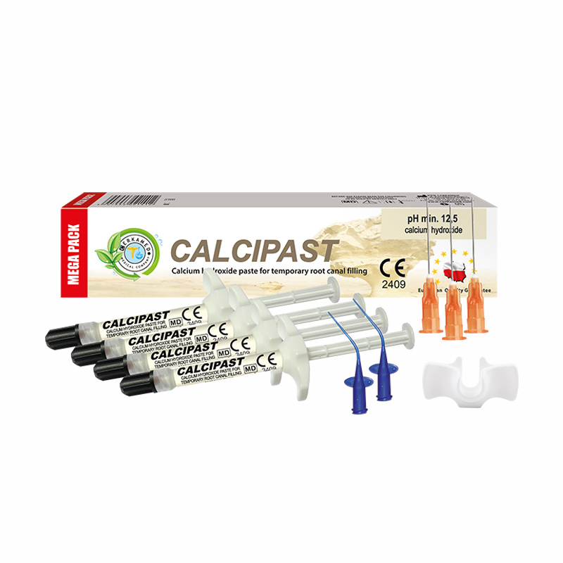 Calcipast 4x2.1g Syringes