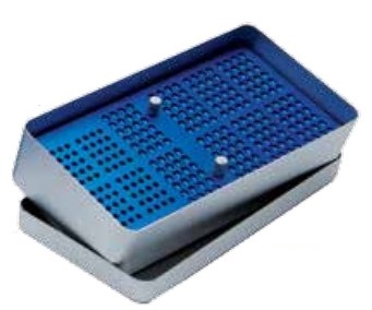 Endobox MAXI 272 Instruments Blue-Silver
