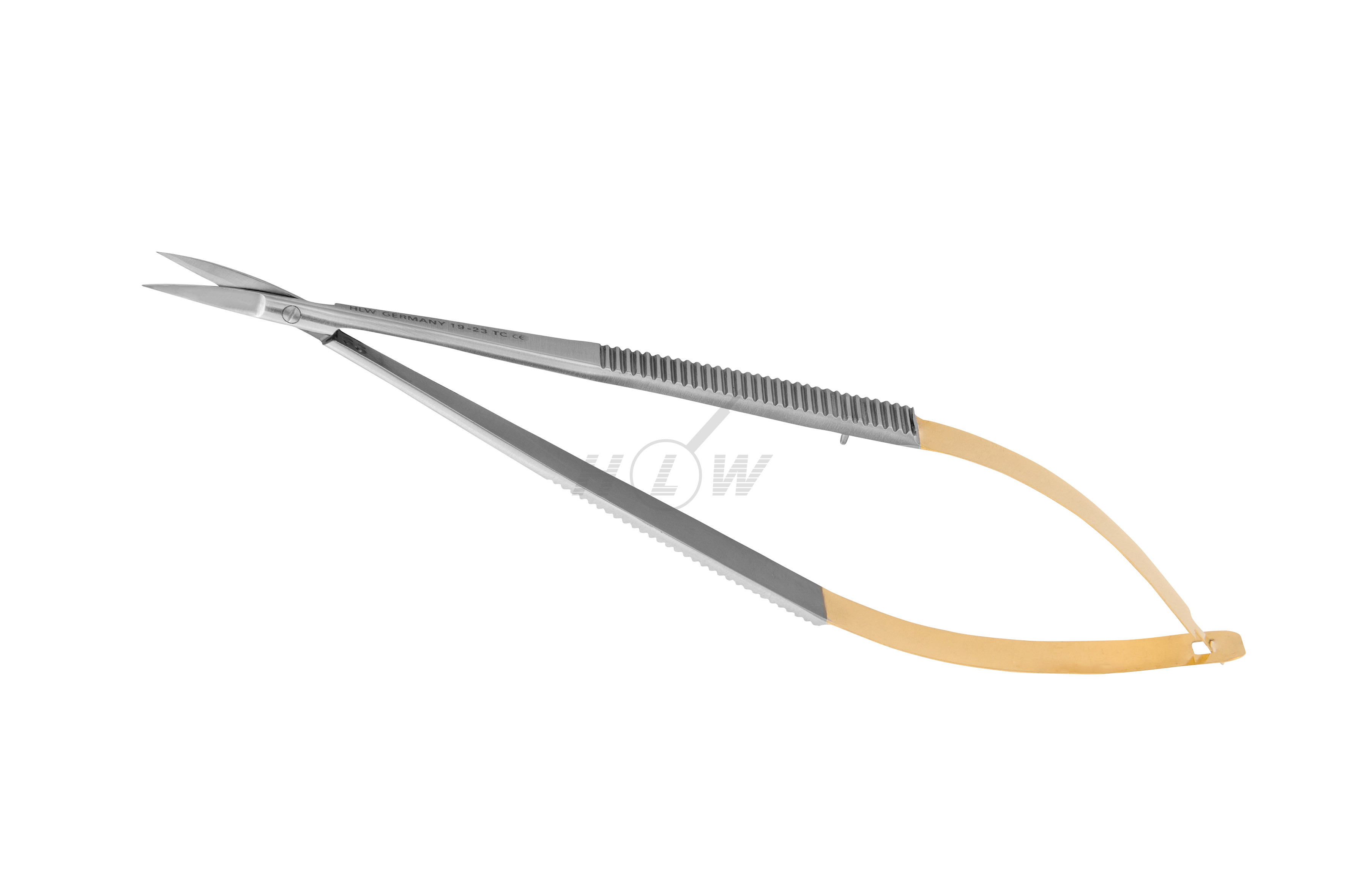 Castroviejo TC Microsurgical Scissors