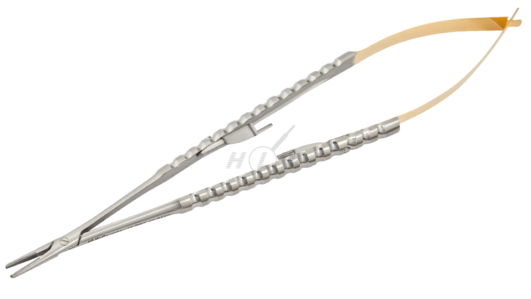 Micro Needle Holder TC 18.0 cm - Straight