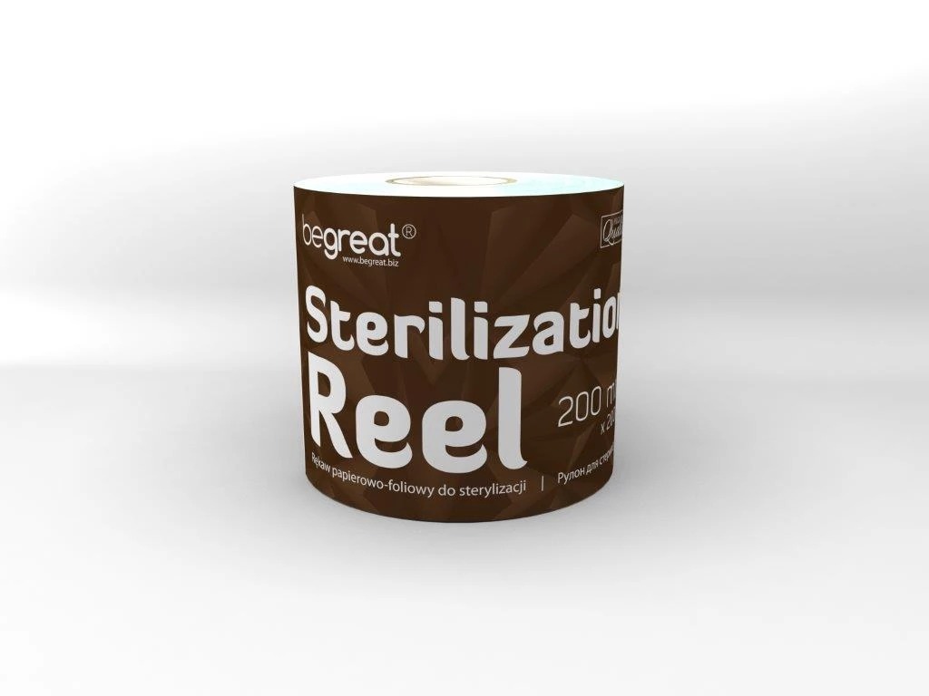 Sterilization Roll with Indicator 200mm x 200m