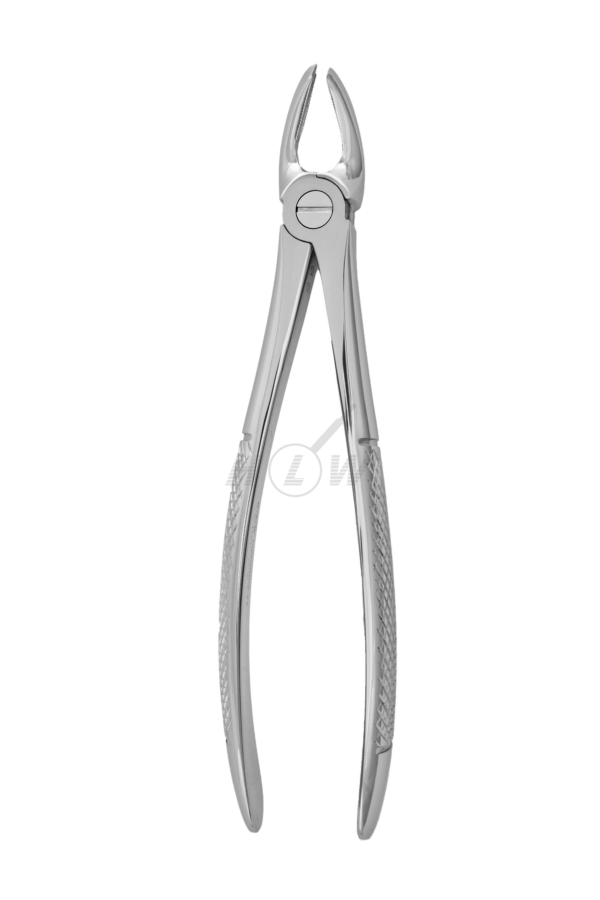 Extraction Forceps #17 Upper Right Molar Anatomical Handle