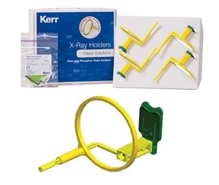 Super-Bite X-Ray Holder Anterior with Ring 4pcs