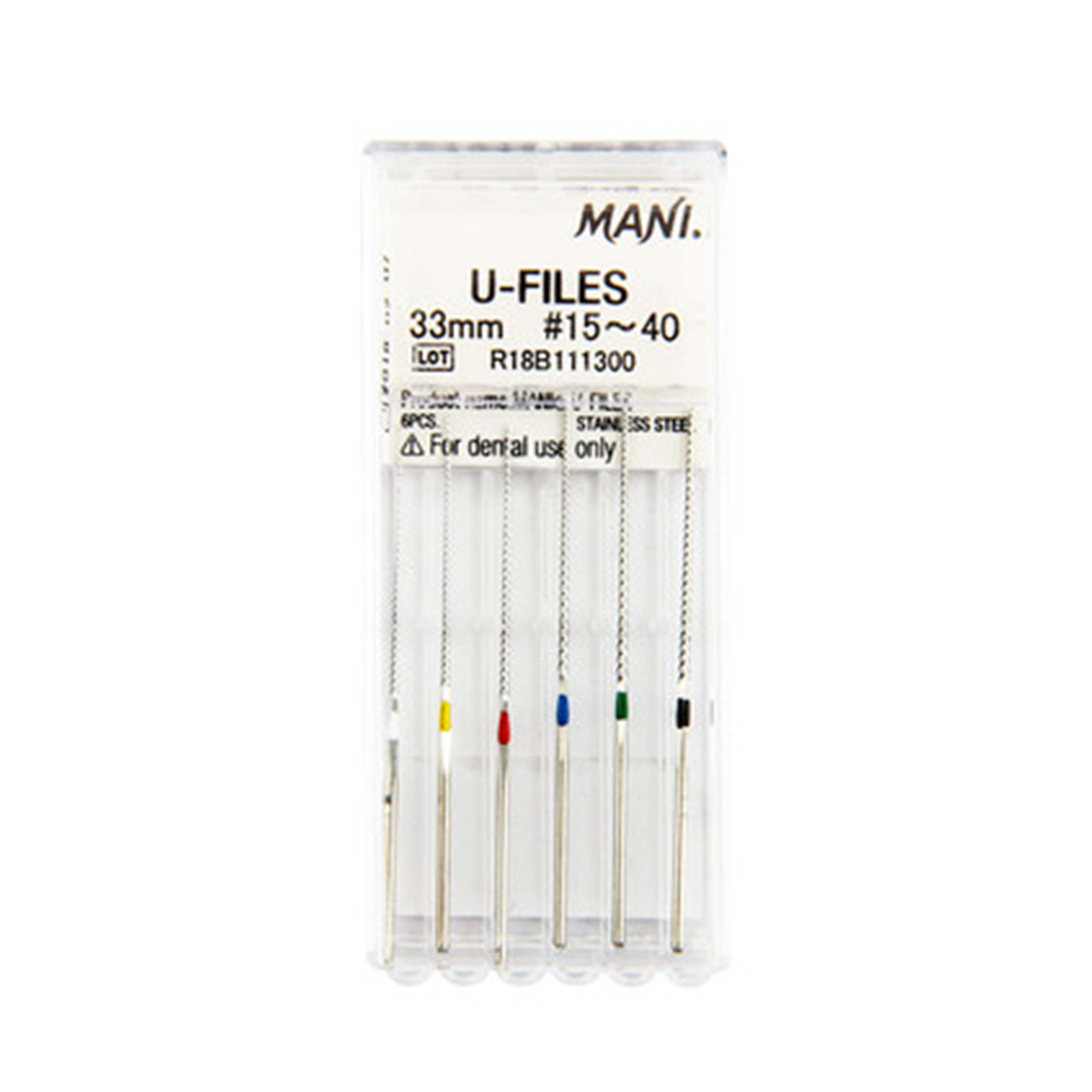 U-File ISO 40 33mm 6pcs