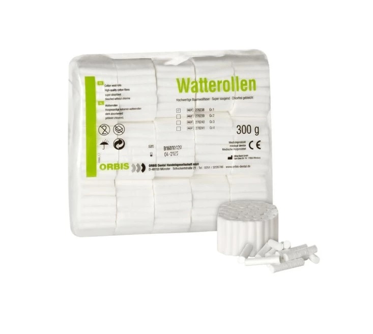 Cotton Rolls 12mm Size 3 300g