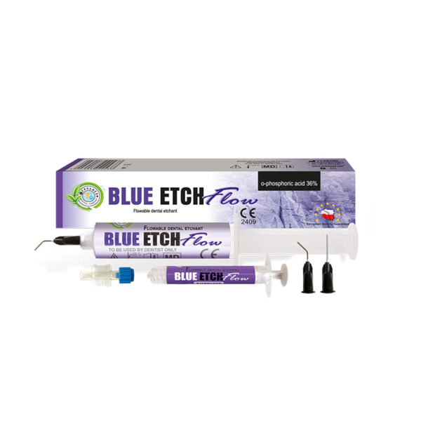 Blue Etch Flow 36% Phosphoric Acid 50ml Bottle