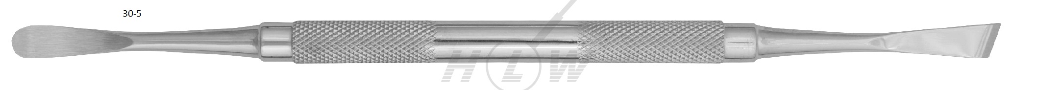 Raspatorium Double-Ended 6.5mm/7.0mm 175mm