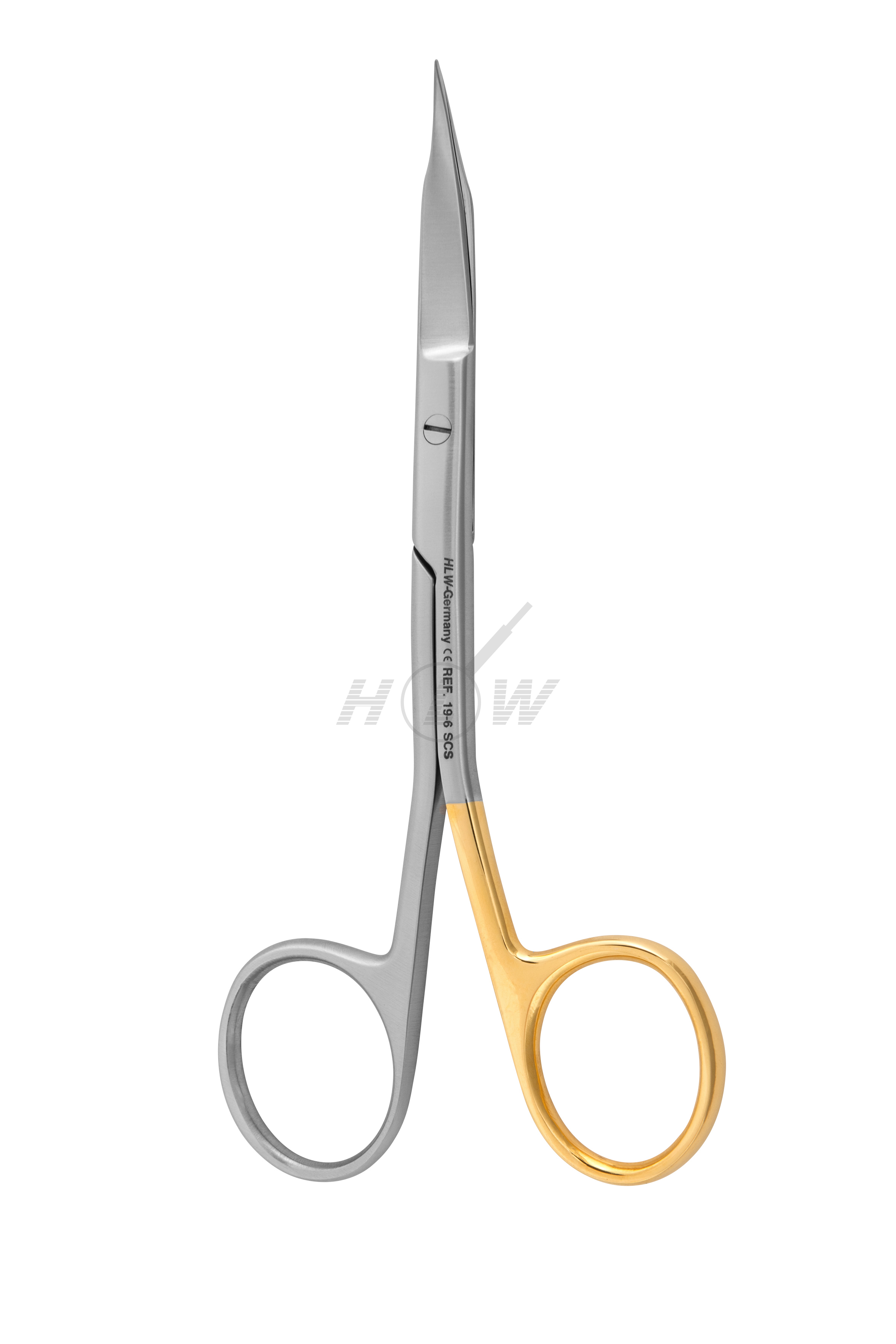 Goldmann-Fox Scissors 12.5 cm - Super-Cut