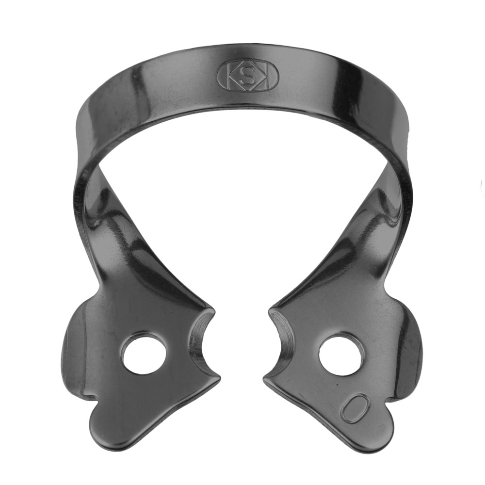 Rubber Dam Clamp #0 Black