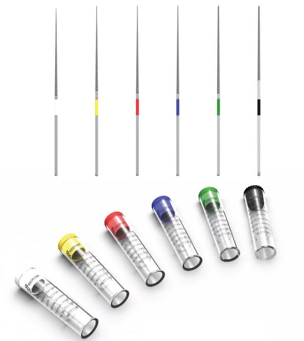 Endo NiTi U-Files ISO 25 5pcs