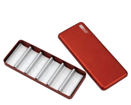 EndoBox Rectangular Red