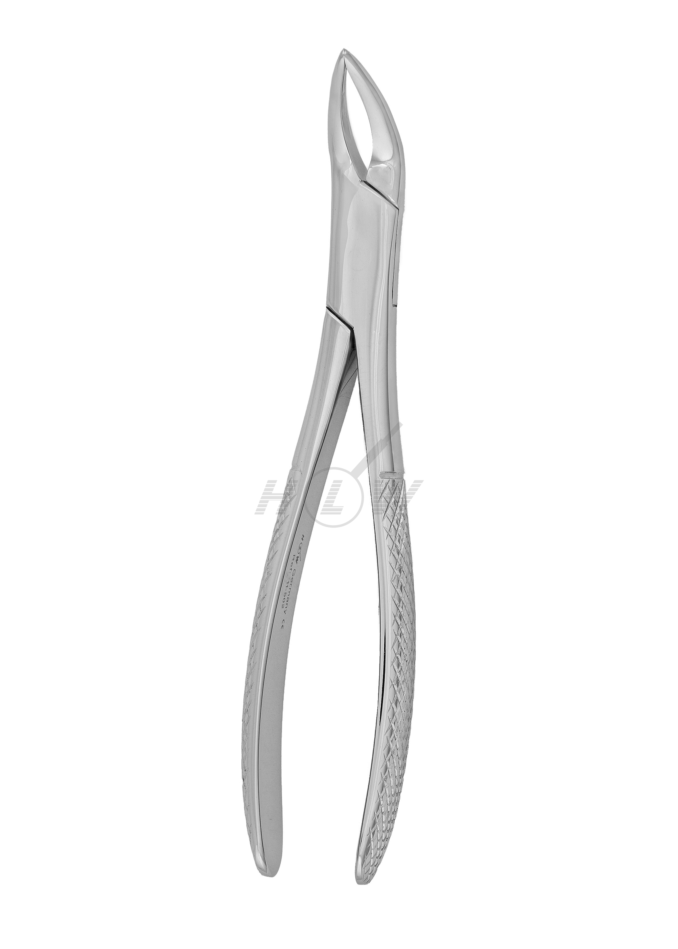 Root Fragment Forceps Lower Anatomical Handle