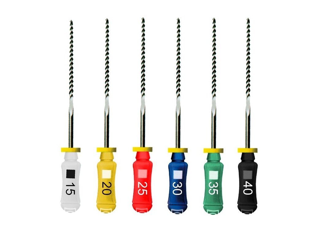 K-File Size 25 25mm 6pcs