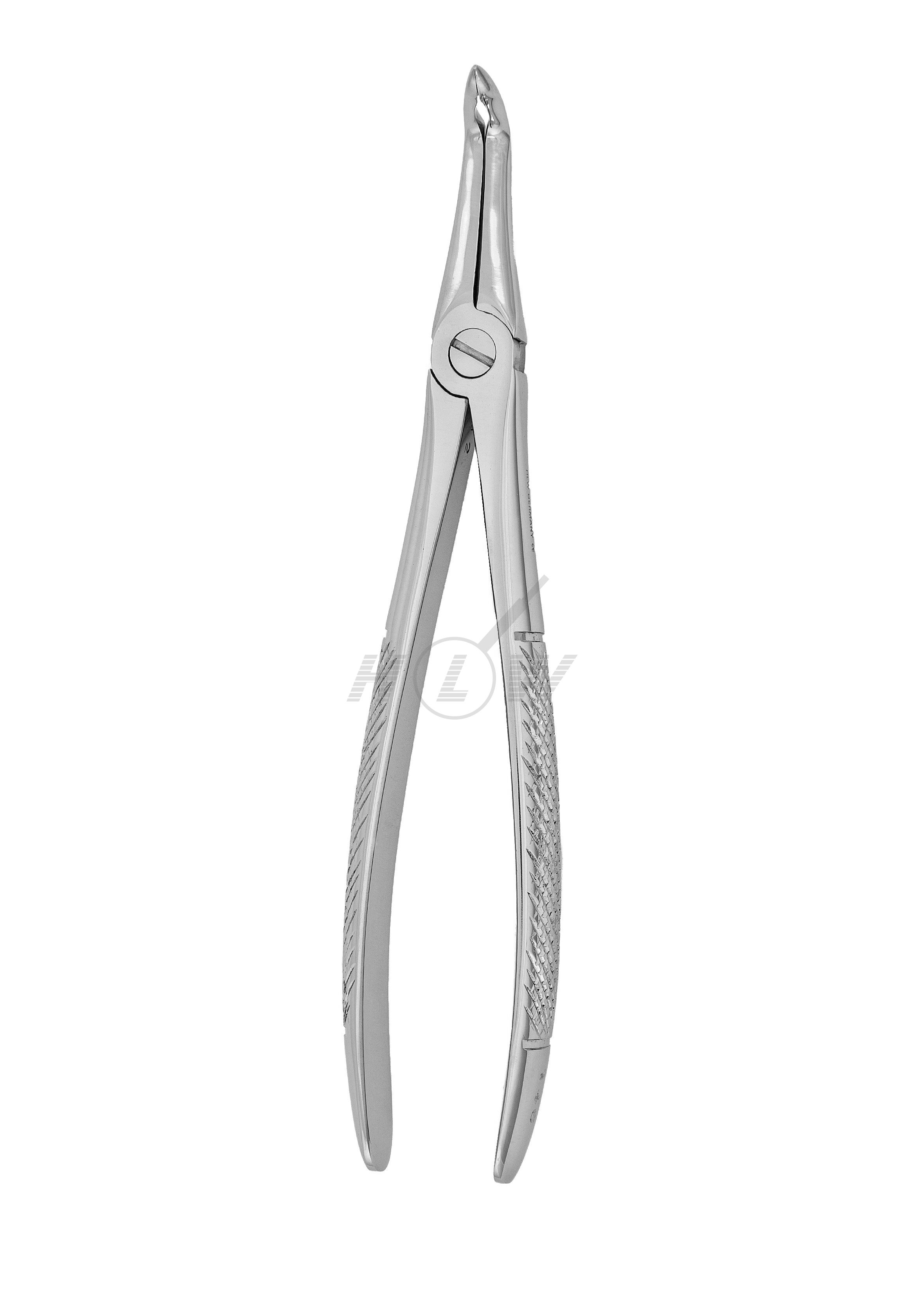 Root Tip Forceps Bayonet Lower Standard Handle