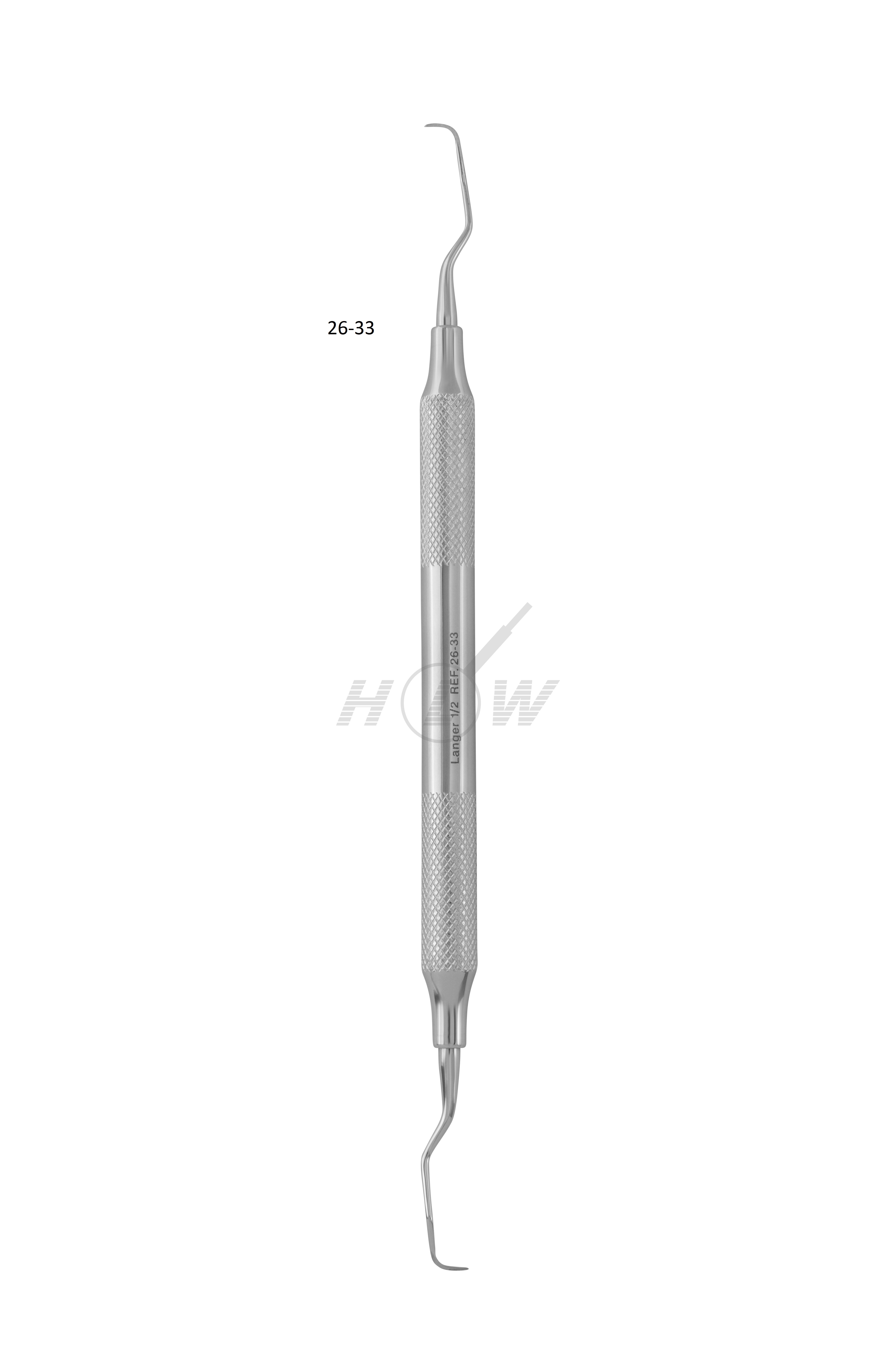 Langer Curette 1/2