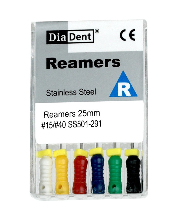 Reamer ISO 008 21mm 6pcs