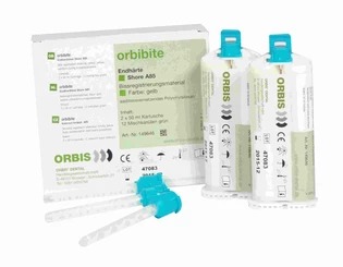 Orbi-Bite A70 Transparent Fast Set 2x50ml