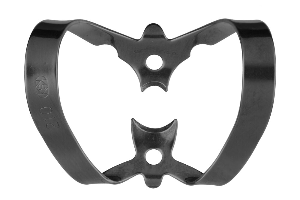 Rubber Dam Clamp #210 Black