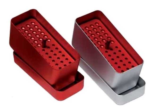 Endobox MINI 48-Hole Silver