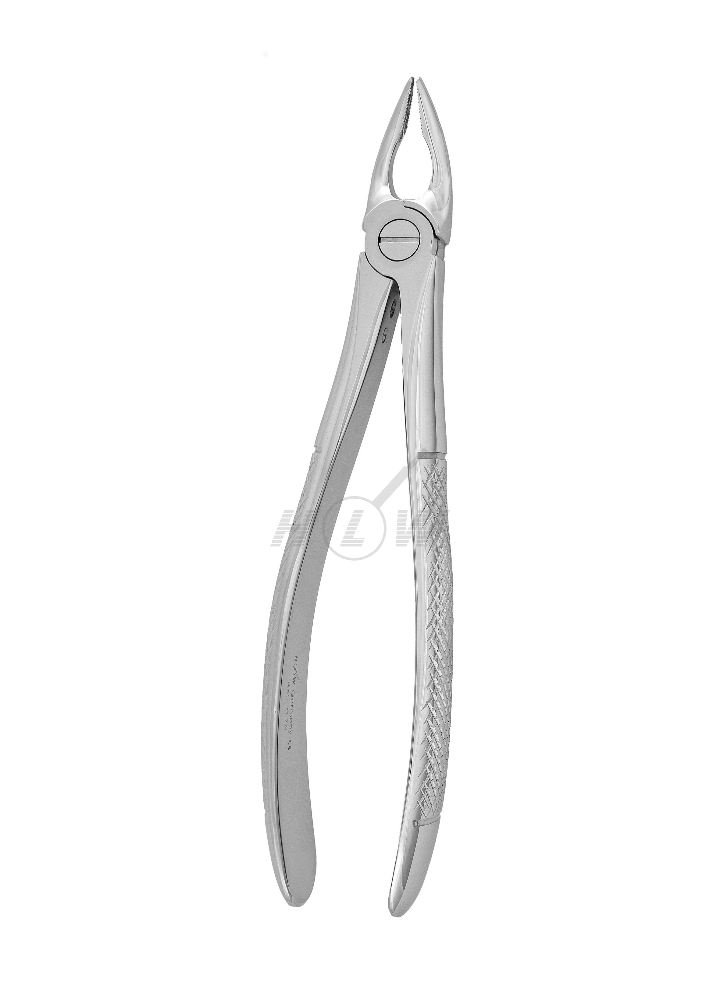 Root Tip Forceps Upper Premolars Anatomical Handle