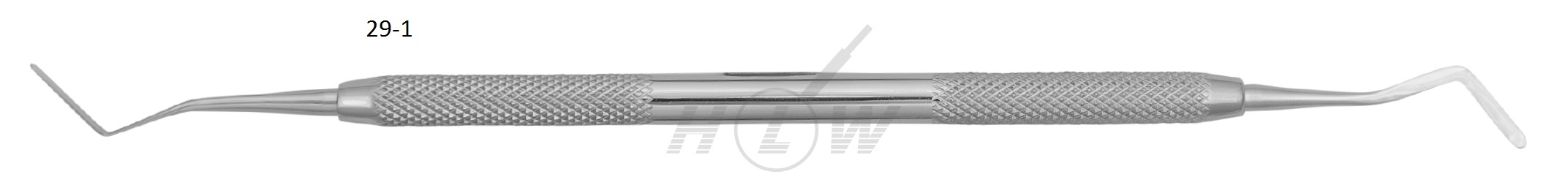 Heidemann Spatula Double-Ended 2.0mm Flexible
