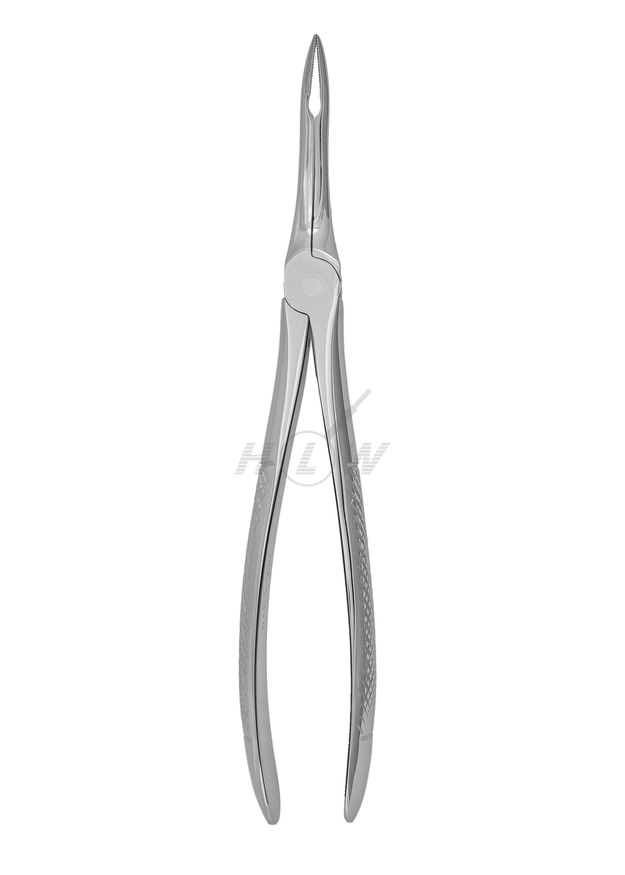 Upper Root Forceps Extra Fine Anatomical Handle