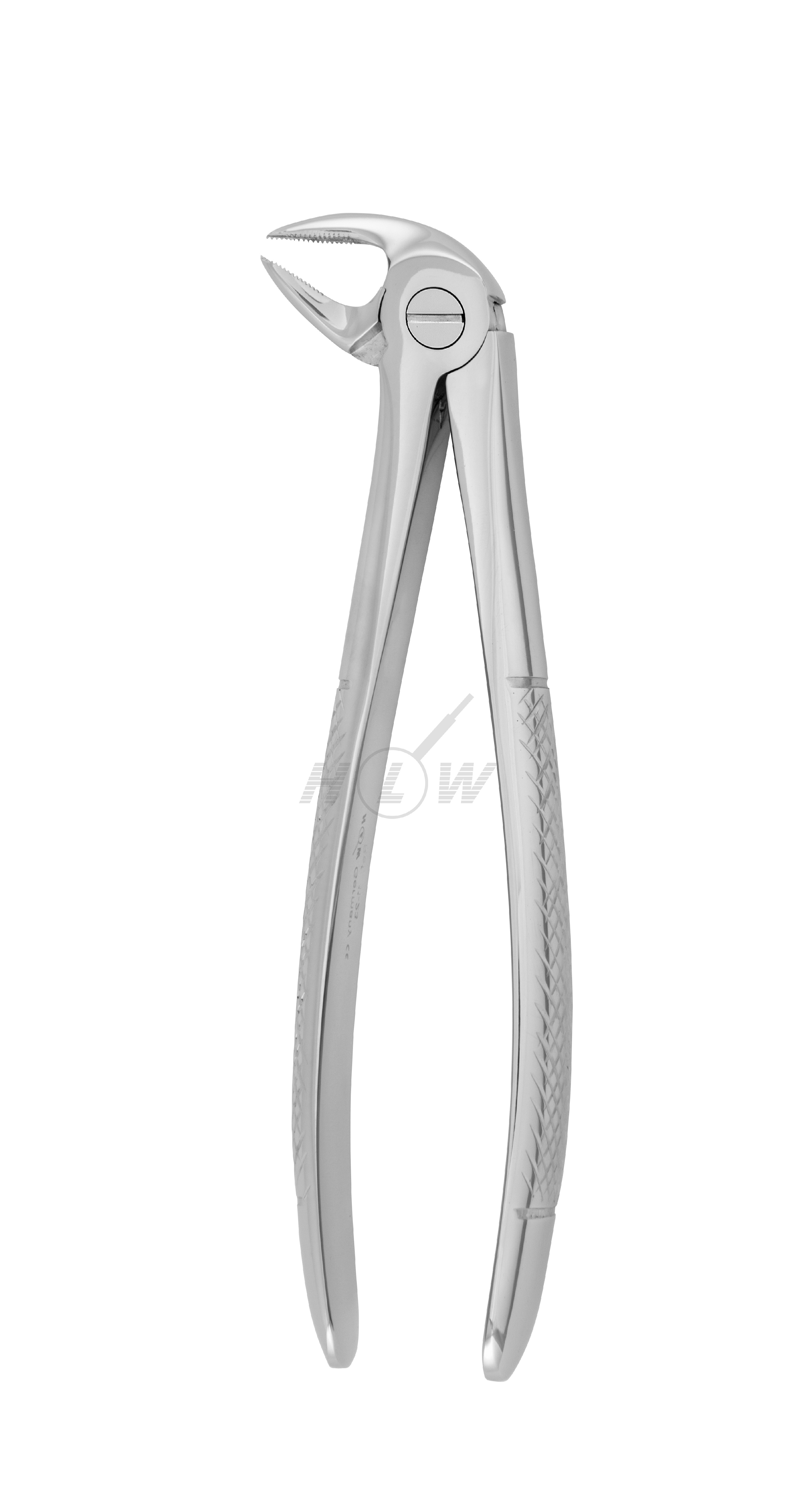 Extraction Forceps Lower Molars Left Standard Handle