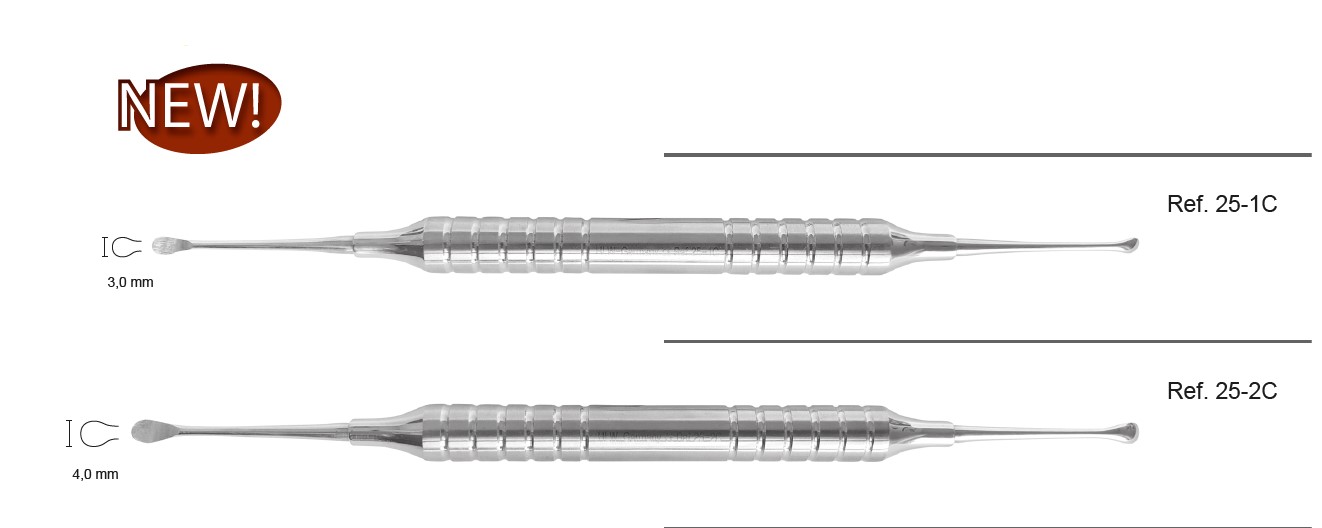 Bone Curette 4.0mm