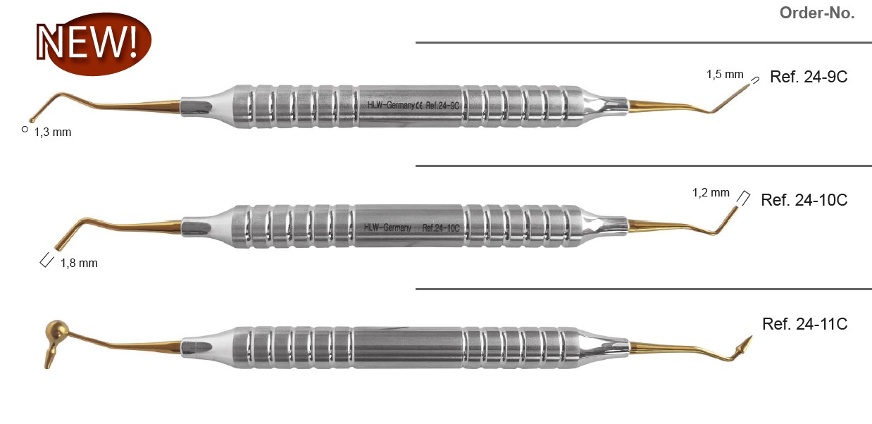 TOP Combination II Modeling Instrument Set 1.8mm & 1.2mm